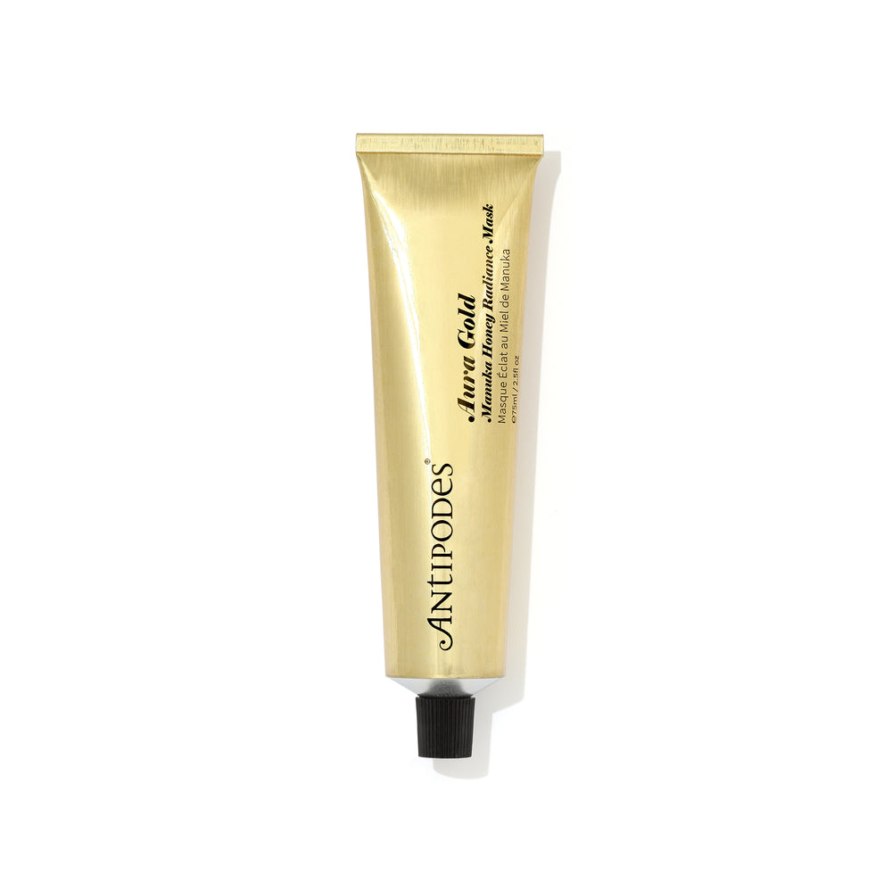 Antipodes オーラ ゴールド マスク 75 ml | PORTA TERRA – Global