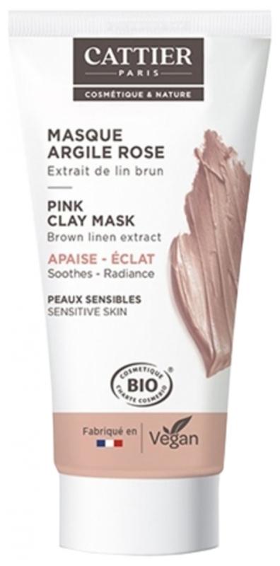 Cattier Masque Argile Rose Peaux Sensibles Bio 30 ml – 海外コスメ通販の海外コスメ通販の ...
