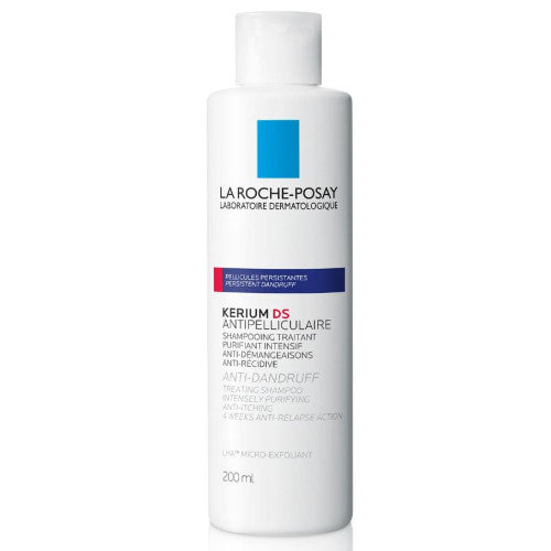 La Roche-Posay Kerium DS Shampoing Traitant Antipelliculaire Purifiant Intensif 200 ml