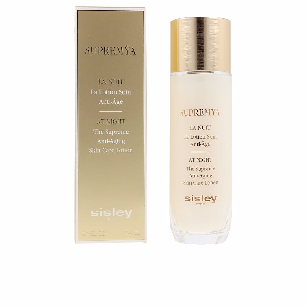 SISLEY SUPREMYA la nuit lotion soin anti-âge 140 ml | 海外コスメ