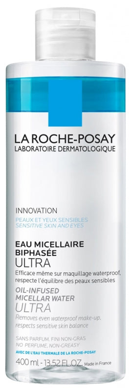 forfængelighed løgner Unødvendig La Roche-Posay Ultra Oil Infused Micellar Water Sensitive Skins 400ml |  PORTA TERRA