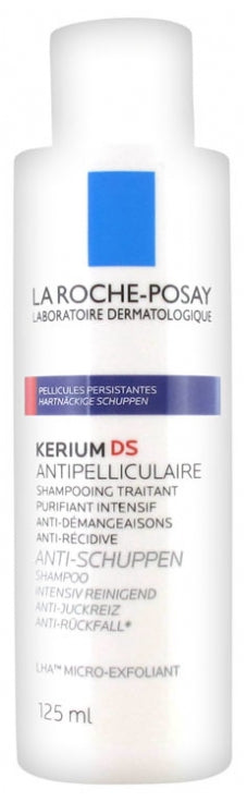 LA-ROCHE-POSAY DS Treatment Shampoo Purifier Anti-Dandruff 125ml | PORTA